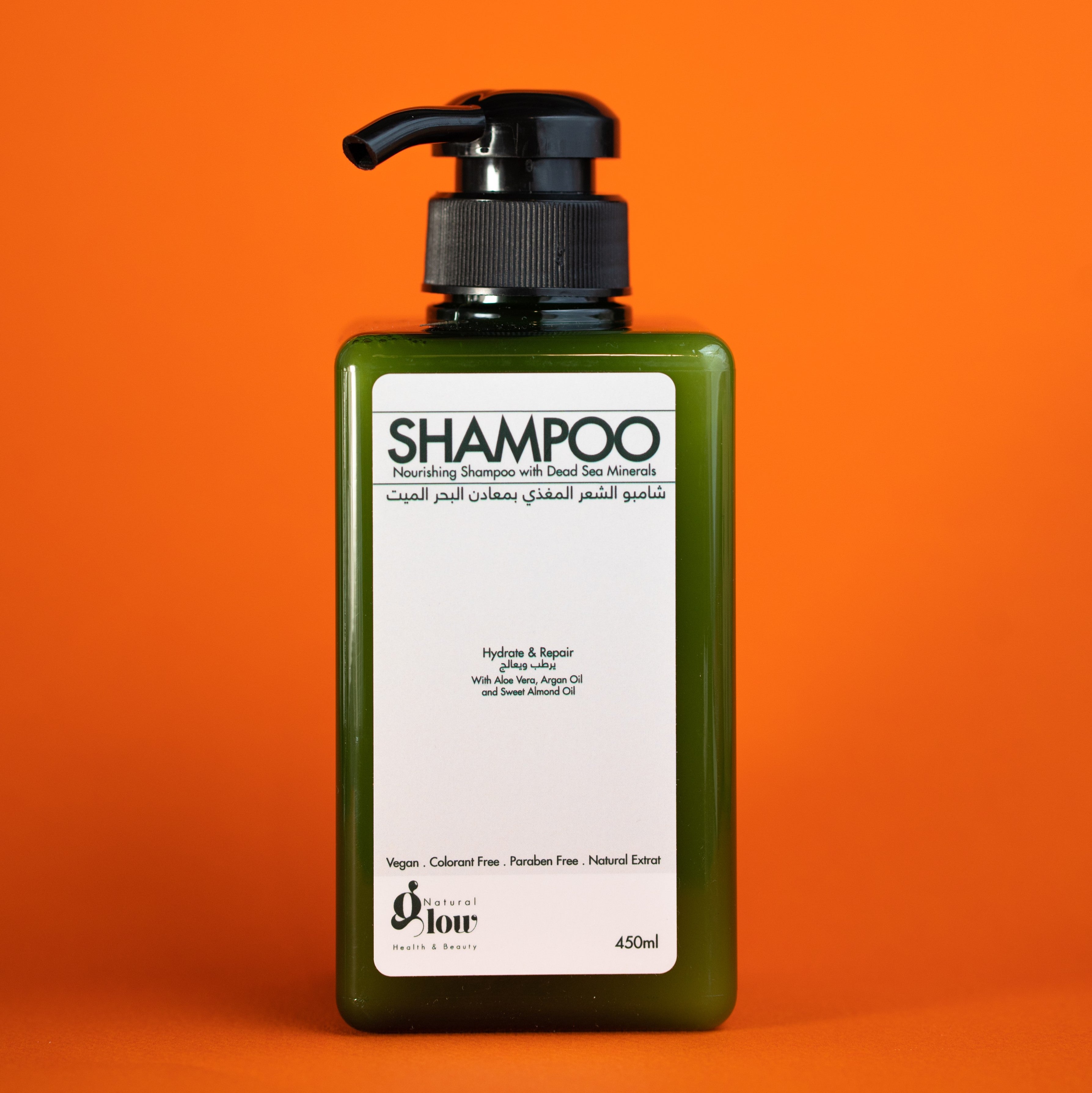 Nourishing Shampoo with Dead Sea Minerals