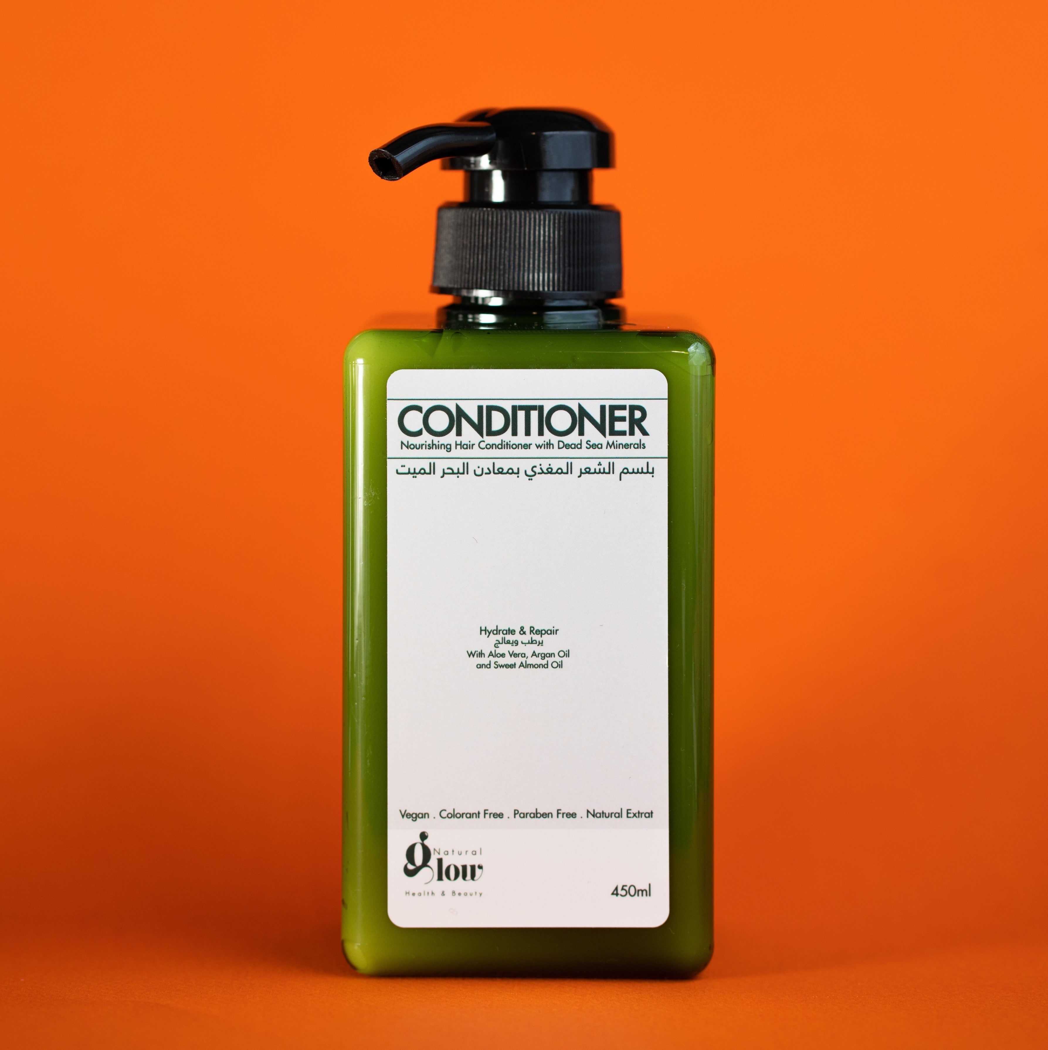 Nourishing hair conditioner with dead sea minerals