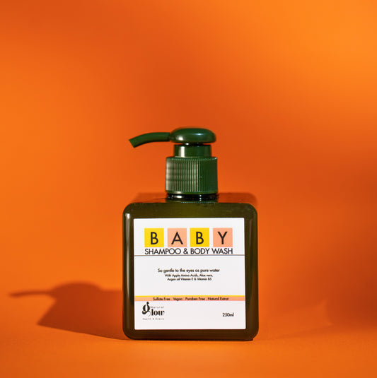 Dead Sea Sulfate-free Baby Shampoo