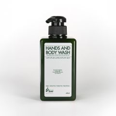 Nourishing Hand and Body wash with Dead Sea Mud