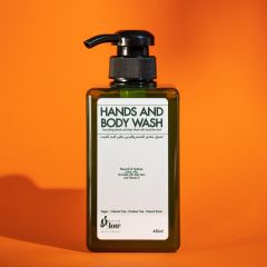 Nourishing Hand and Body wash with Dead Sea Mud